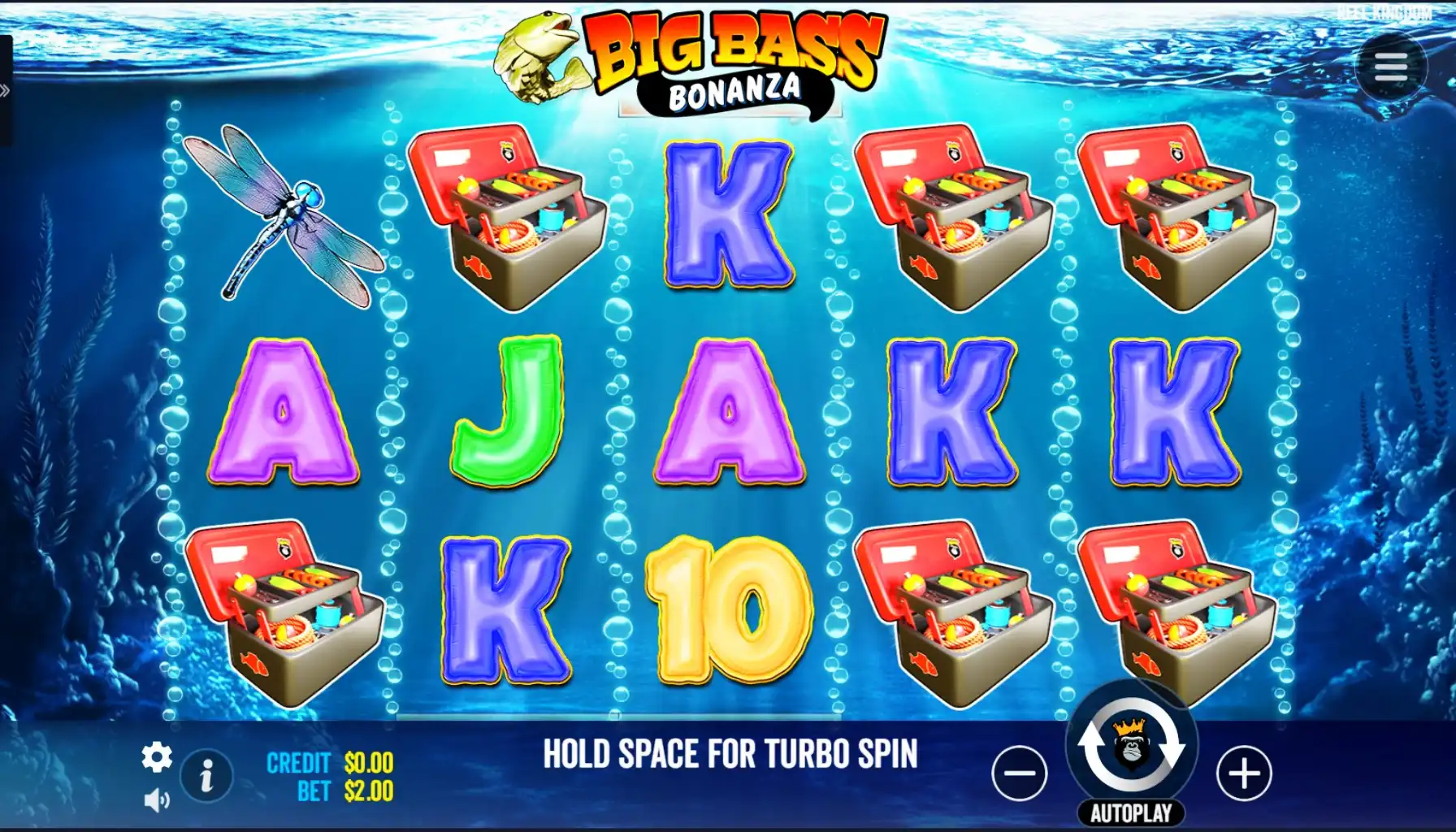  ماكينة القمار Big Bass Bonanza