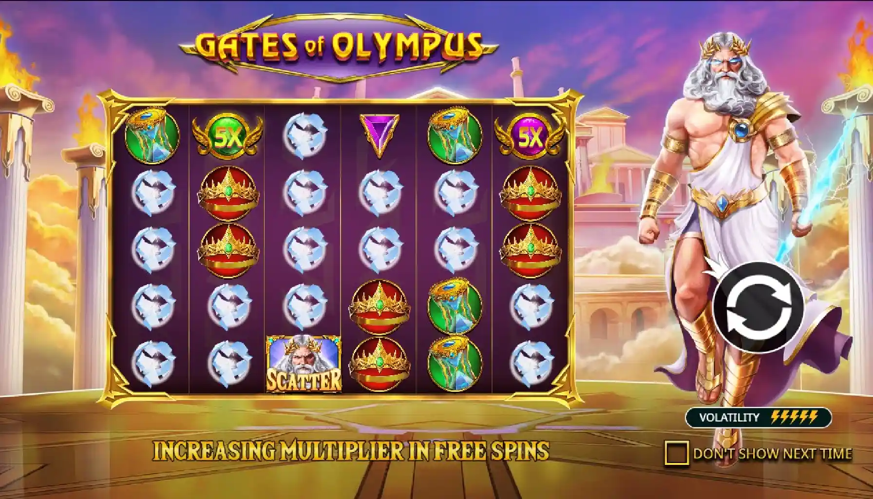 gates of olympus