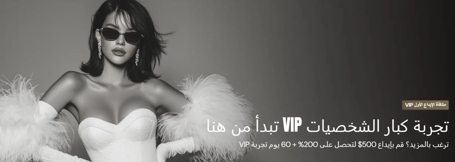 مكافأة VIP كازينو بلاي فاشن تي في