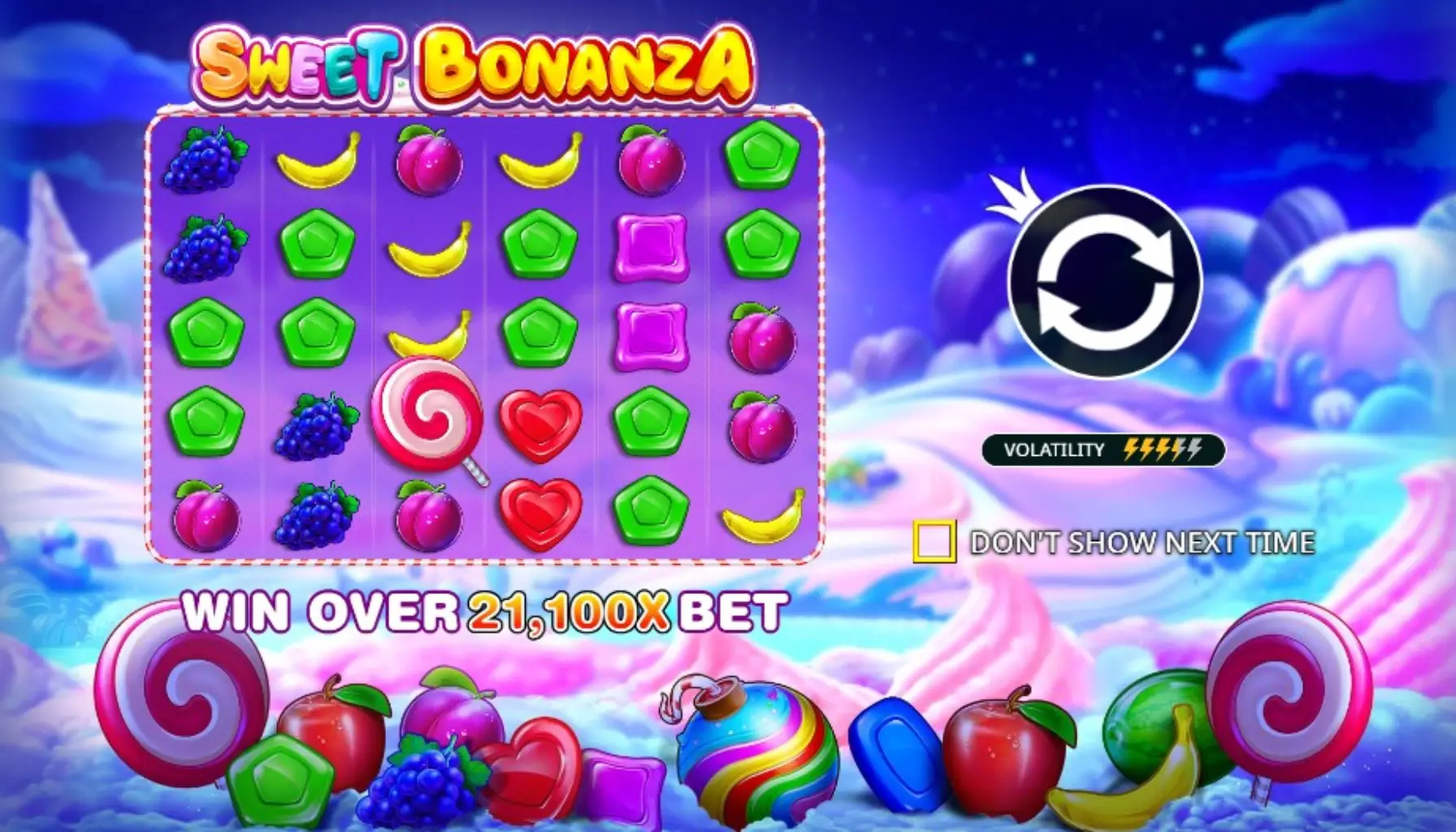 Sweet Bonanza slot